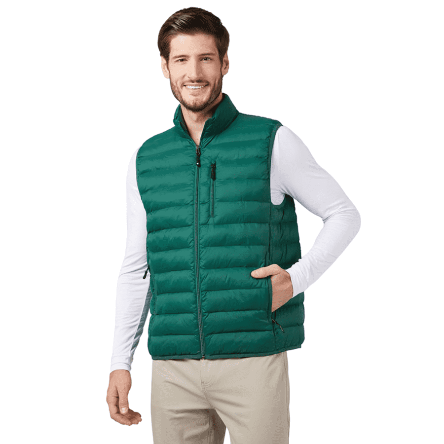 32 Degrees Men's Lightweight Poly-Fill Packable Vest for $10 32 Degrees Men's Lightweight Poly-Fill Packable Vest for $10