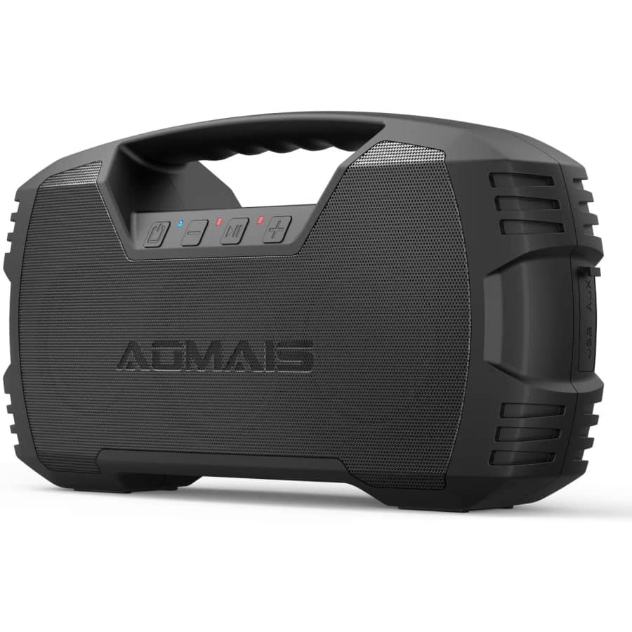 Aomais Go 30W Waterproof Bluetooth Speaker for $42
