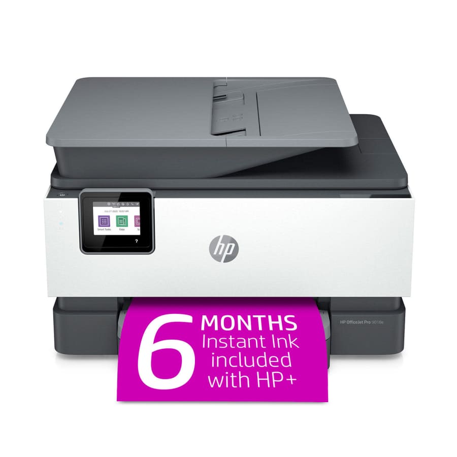 HP OfficeJet Pro 9018e All-in-One Wireless Color Inkjet Printer for $199 for members