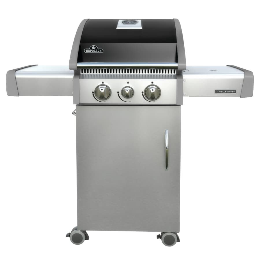 Napoleon Triumph 325 LP Gas Grill w/ Side Burner for $325 Napoleon Triumph 325 LP Gas Grill w/ Side Burner for $325
