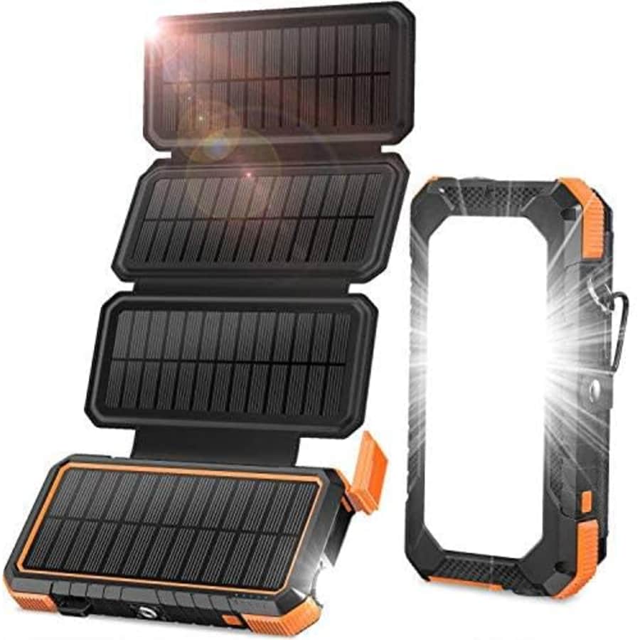 Blavor 20,000mAh Solar Charger for $32