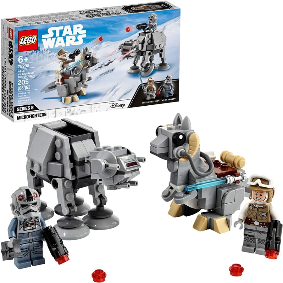 LEGO Star Wars AT-AT vs. Tauntaun Kit for $37