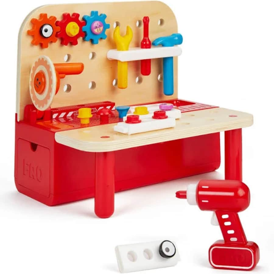 FAO Schwarz Pro Tools Work Bench for $18 FAO Schwarz Pro Tools Work Bench for $18