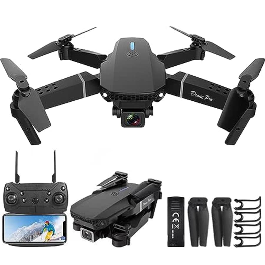 Insfeel 1080p Mini Quadcopter Drone for $25 Insfeel 1080p Mini Quadcopter Drone for $25