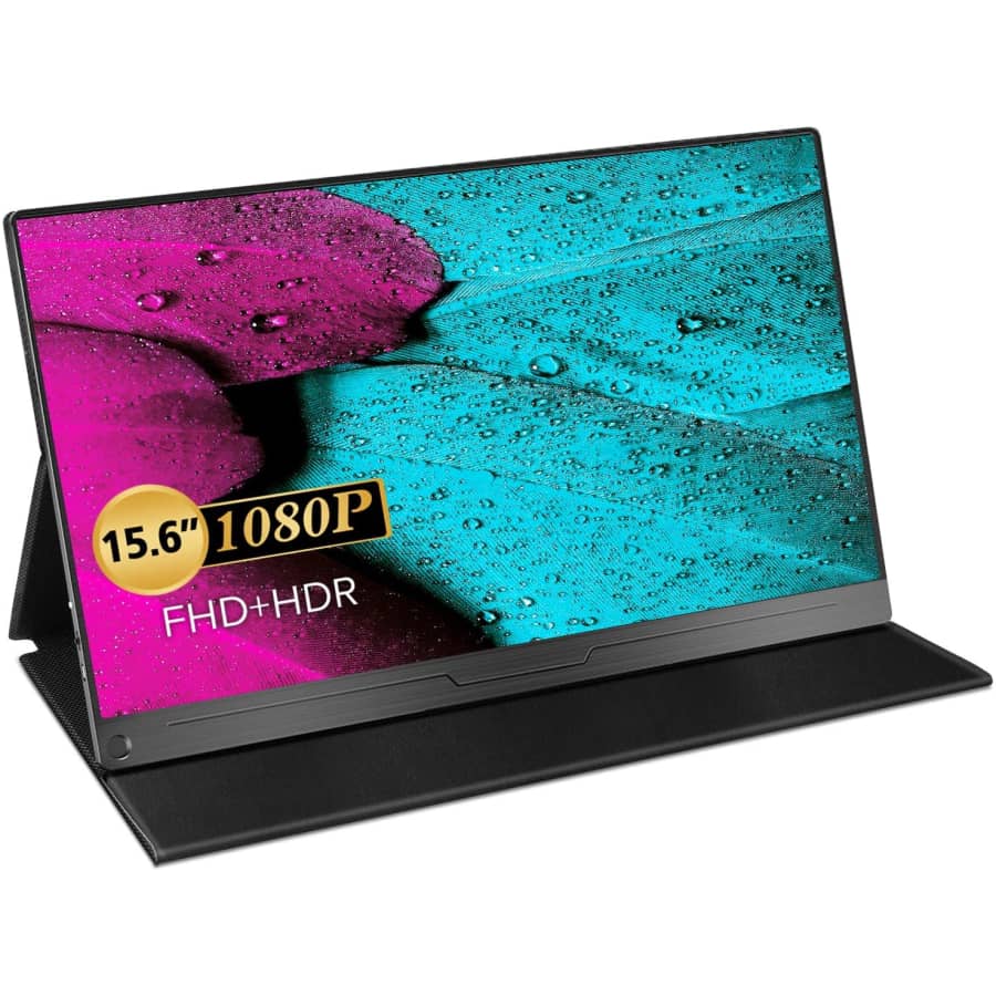 Newsoul 15.6" USB Portable Monitor for $70