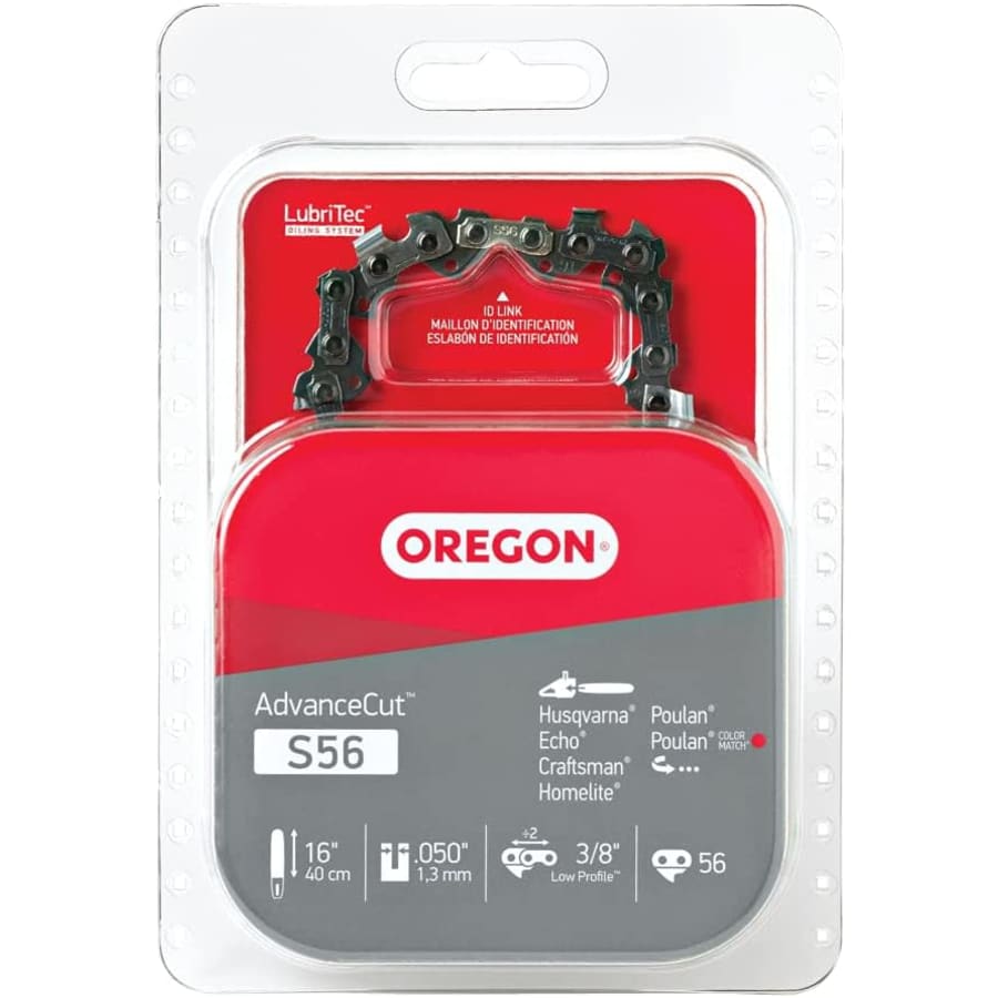 Oregon AdvanceCut S56 Chainsaw Chain for 16" Bar for $15