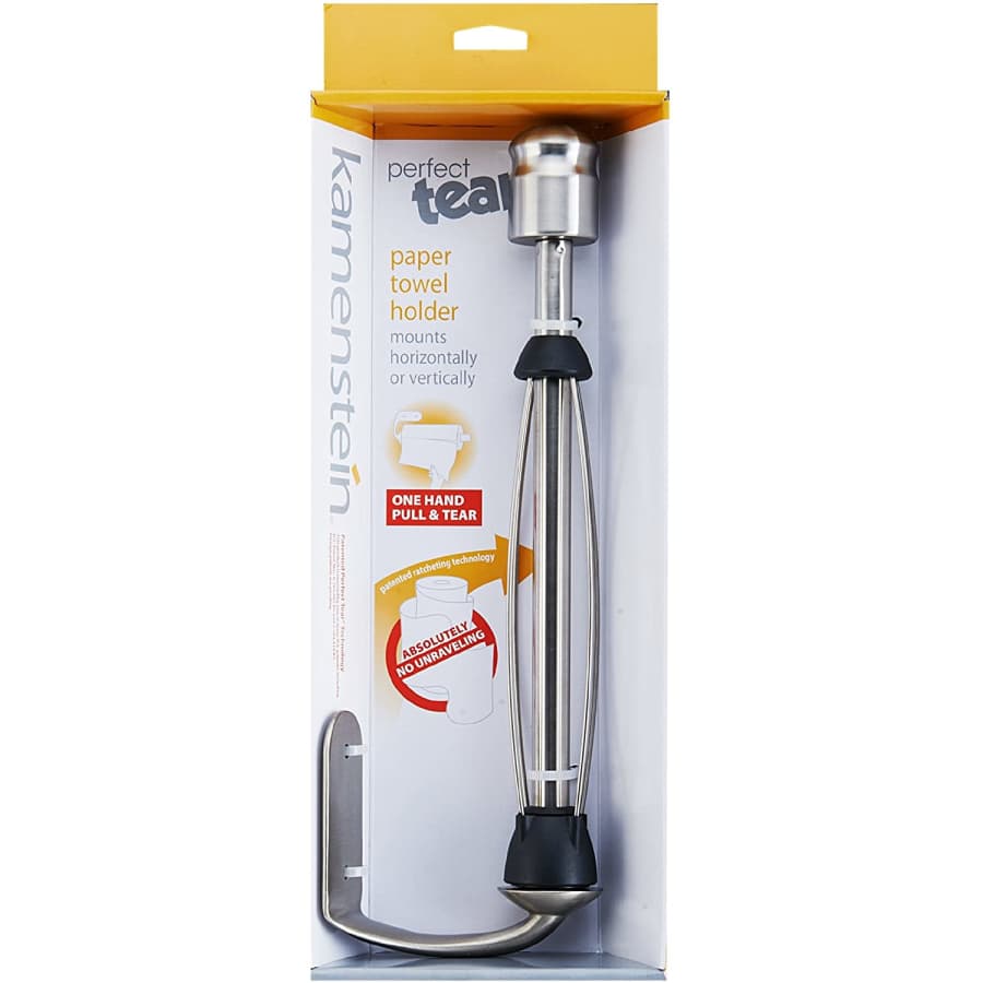 Kamenstein Perfect Tear Wall Mount Paper Towel Holder for $16