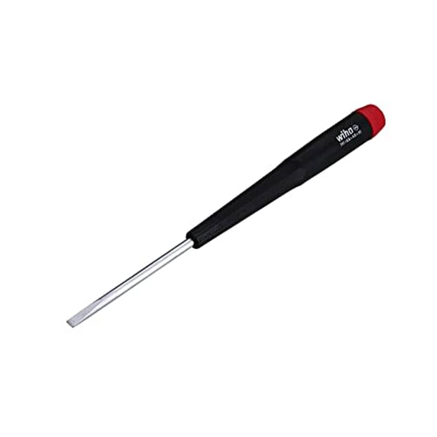 Wiha Tools Wiha 26040 Slotted Screwdriver with Precision Handle, 4.0 x 60mm for $11