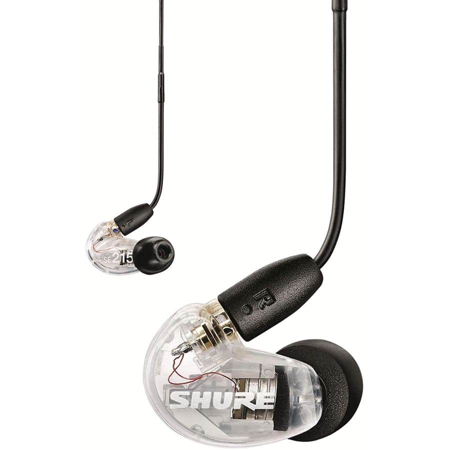Shure SE215 Wired Sound Isolating Earbuds for $89 Shure SE215 Wired Sound Isolating Earbuds for $89