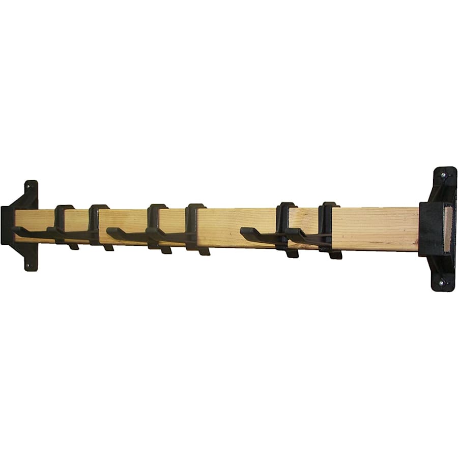 2x4basics Stud Track Storage System for $13 2x4basics Stud Track Storage System for $13
