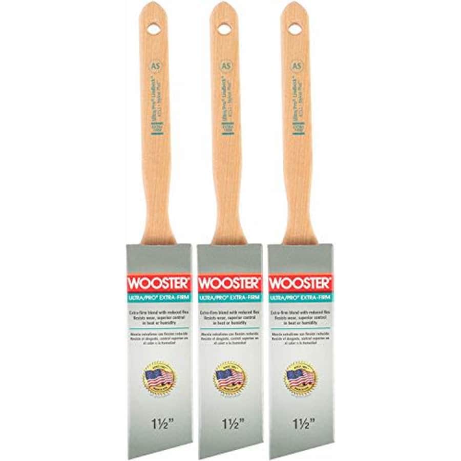 Wooster Brush 4153-1 1/2 Ultra/Pro Extra-Firm Lind Beck 4153 Paint Brush, 1-1/2 in Width, for $87