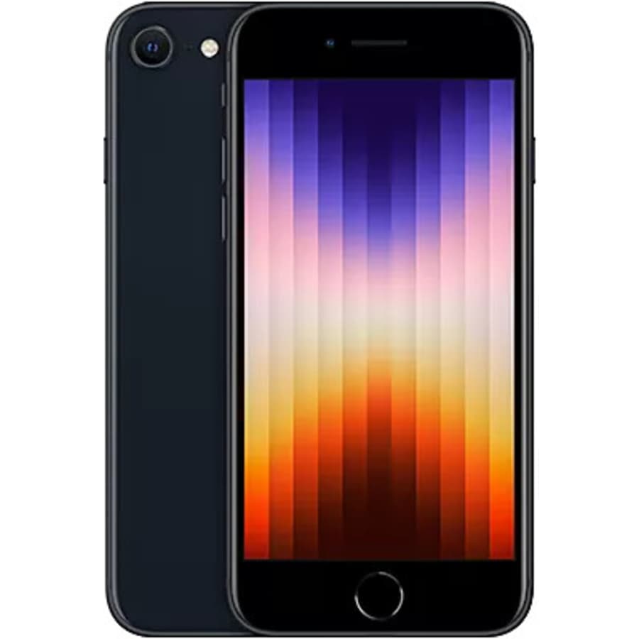 Apple iPhone SE 64GB Smartphone (2022) for Total by Verizon for $100 w/ service Apple iPhone SE 64GB Smartphone (2022) for Total by Verizon for $100 w/ service