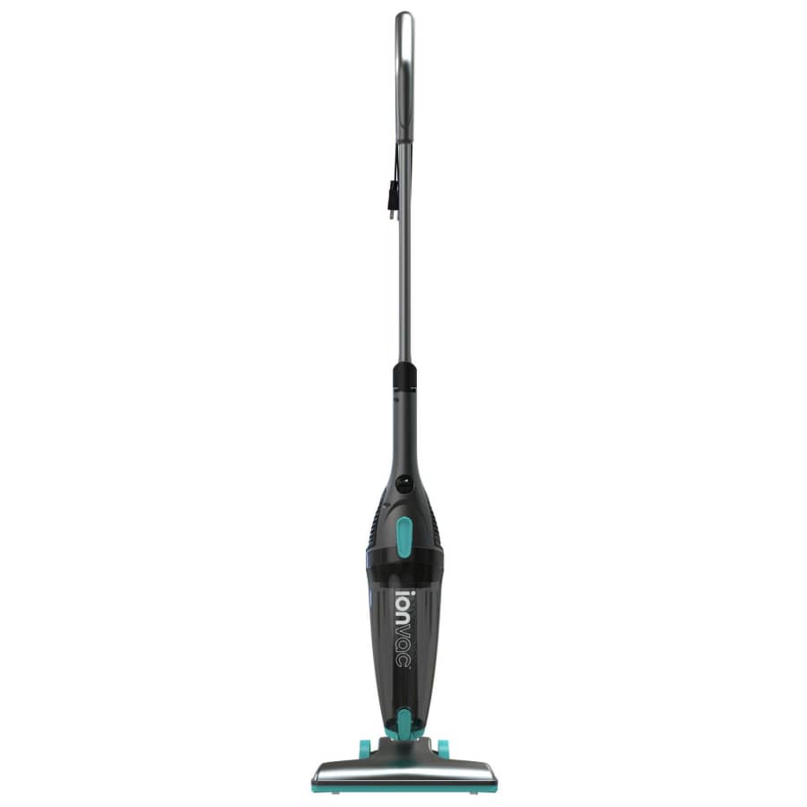IonVac 3-in-1 Lightweight Multi-Surface Corded Stick Vacuum for $20