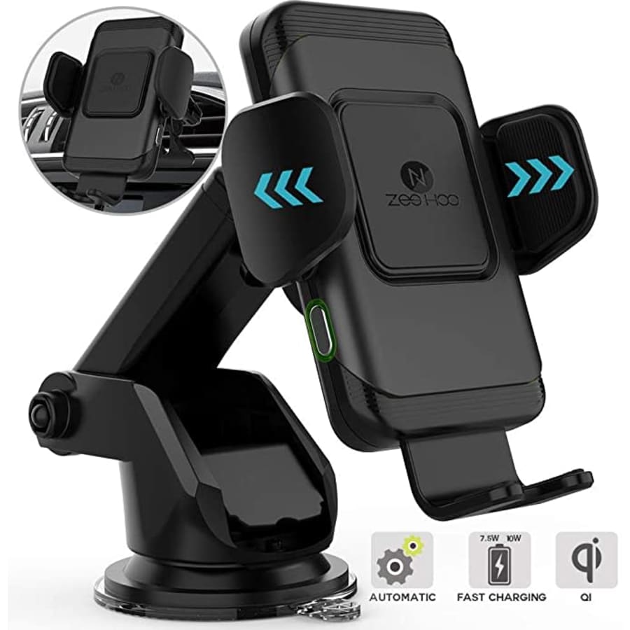 ZeeHoo Wireless Car Phone Charger for $28 ZeeHoo Wireless Car Phone Charger for $28