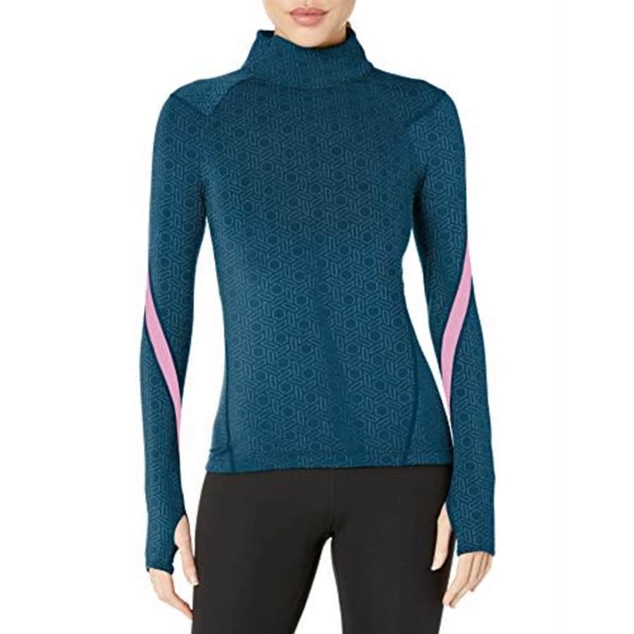 SHAPE activewear Women's Distance 1/2 Zip, Reflecting Pond, L for $68 SHAPE activewear Women's Distance 1/2 Zip, Reflecting Pond, L for $68