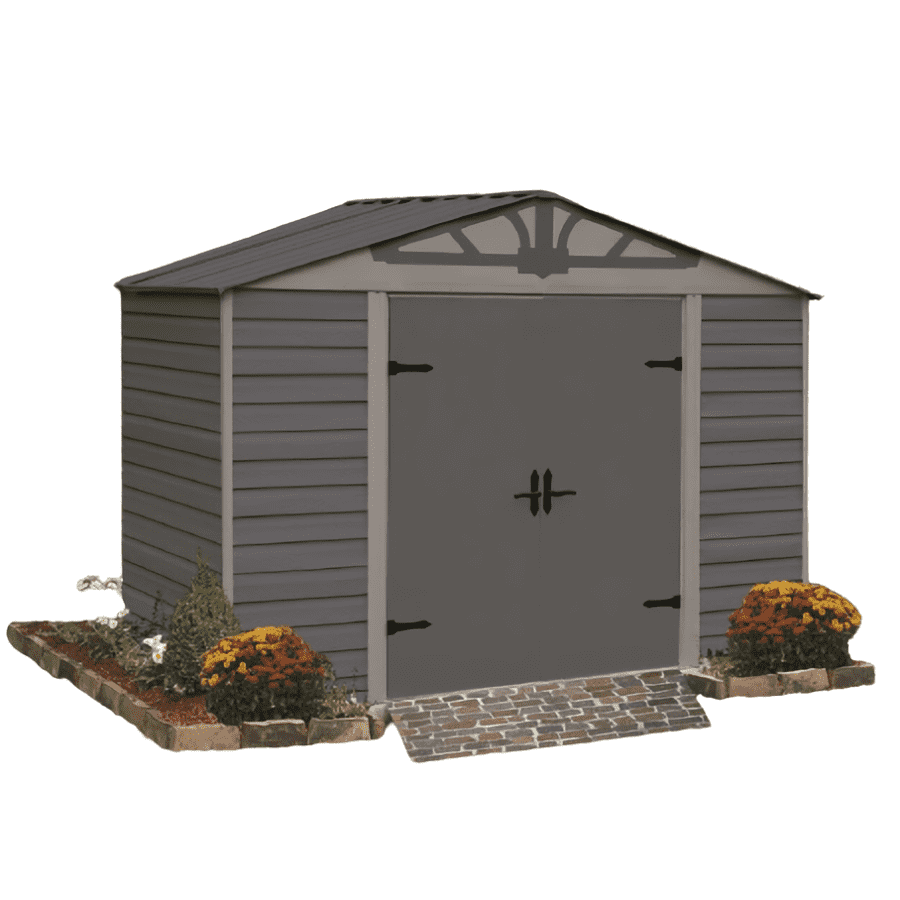 Arrow Admiral Series 8x5-Foot Steel Storage Shed for $529 Arrow Admiral Series 8x5-Foot Steel Storage Shed for $529