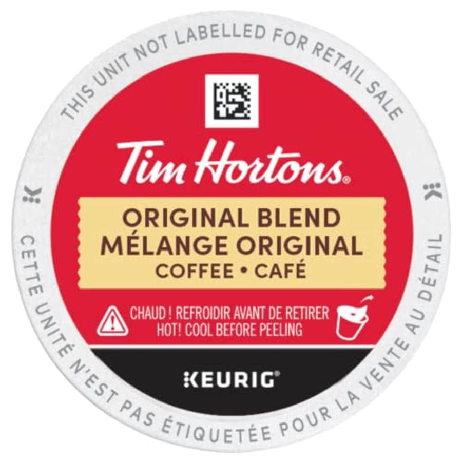Tim Hortons Single Serve Coffee Original Blend K-Cup Pods for Keurig Coffee Makers (30 K-Cups) for $27