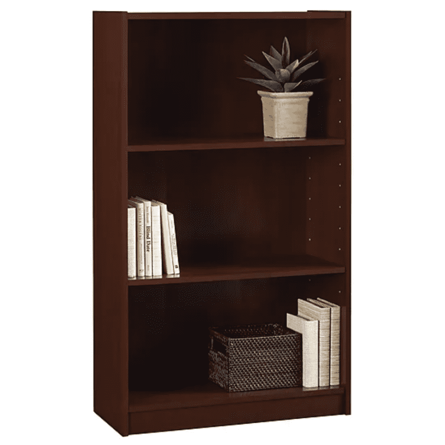 Ameriwood Hayden 48" 3-Shelf Bookcase for $33