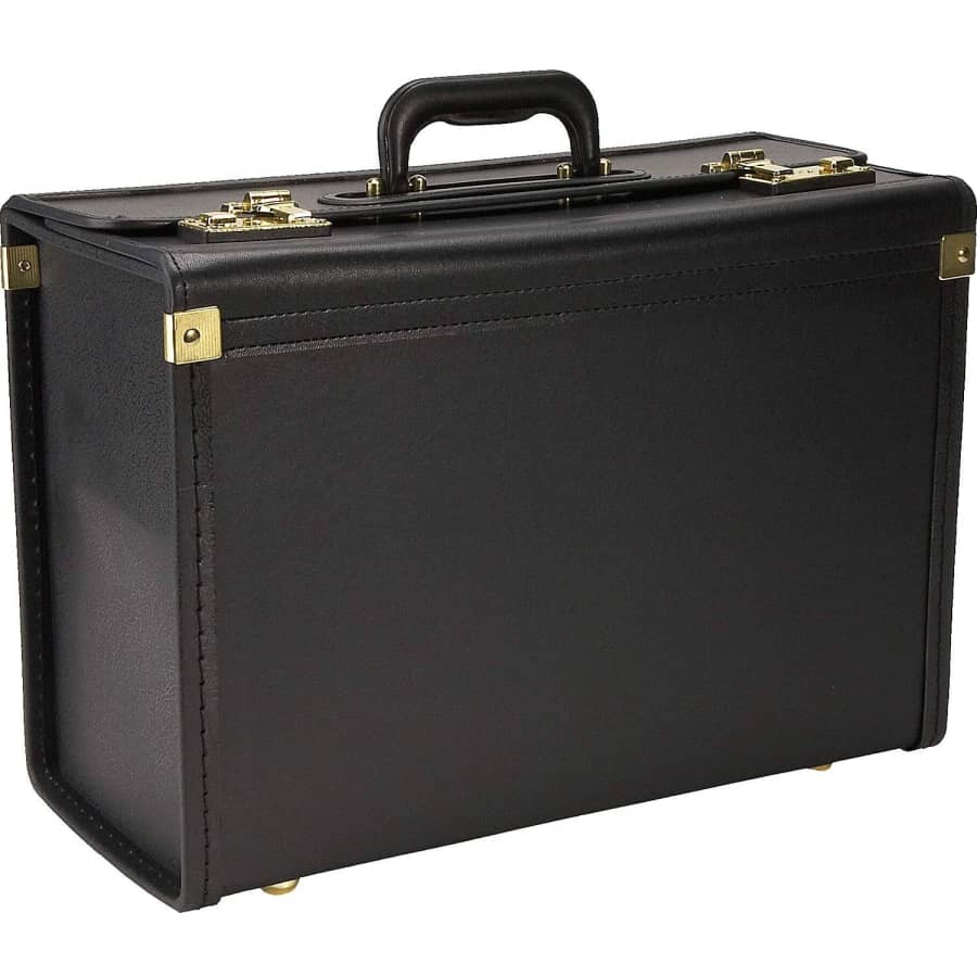 Heritage Travelware Vinyl Catalog Case for $48 Heritage Travelware Vinyl Catalog Case for $48