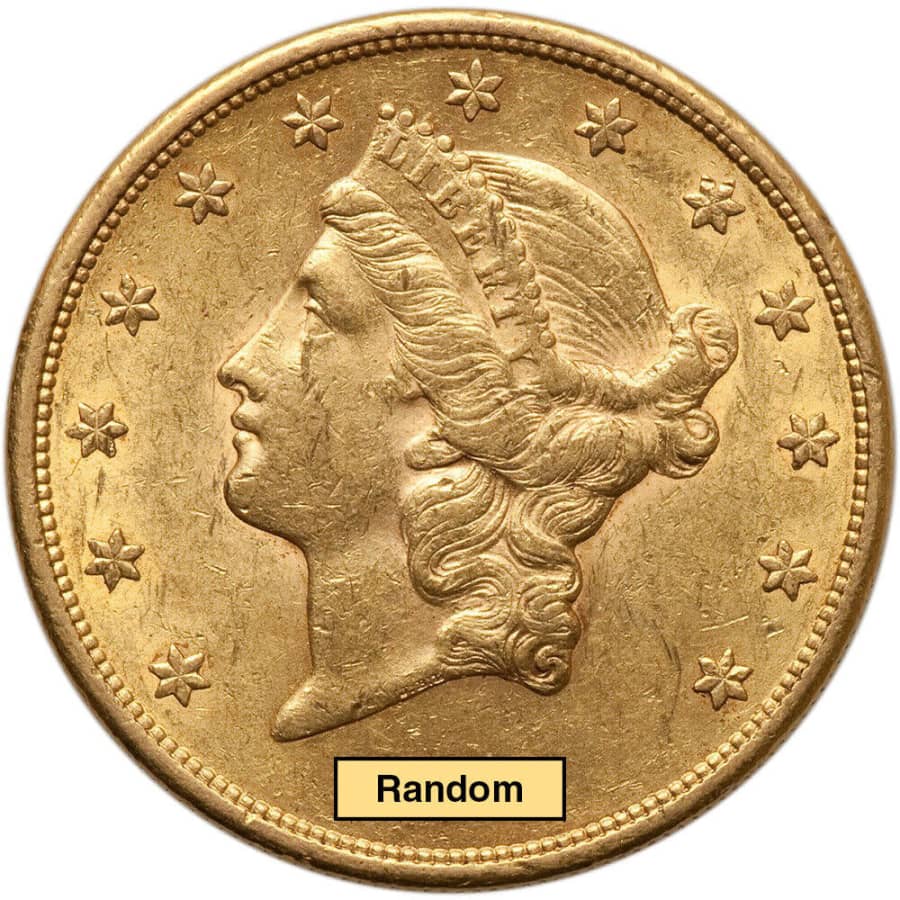 US Gold $20 Liberty Head Double Eagle Coin for $2,194 US Gold $20 Liberty Head Double Eagle Coin for $2,194