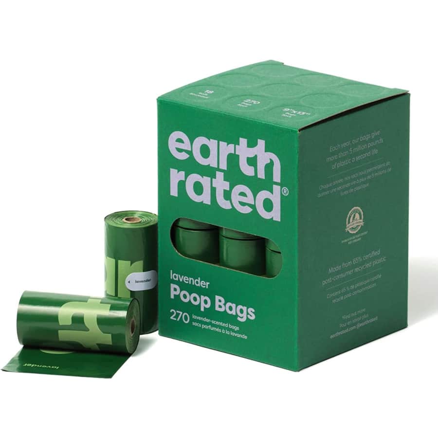 Earth Rated Dog Poop Bags 270-Count: $12 via Sub & Save