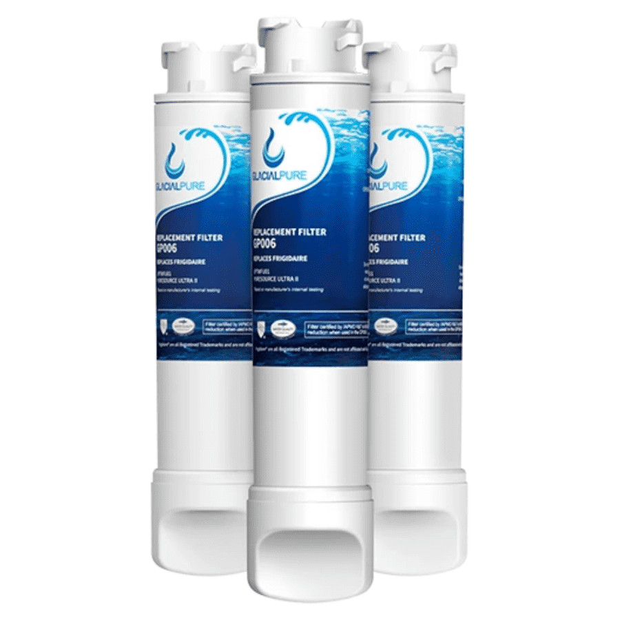 GlacialPure Refrigerator Water Filter Combo 3-Count for $39