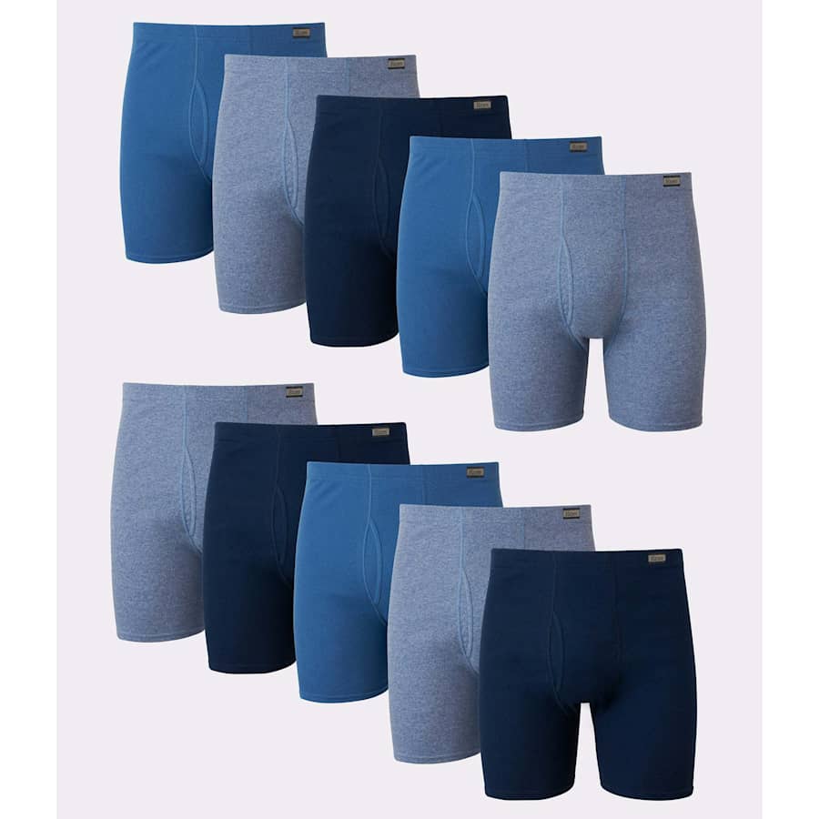Hanes Men's FreshIQ Boxer Briefs 10-Pack for $21 Hanes Men's FreshIQ Boxer Briefs 10-Pack for $21