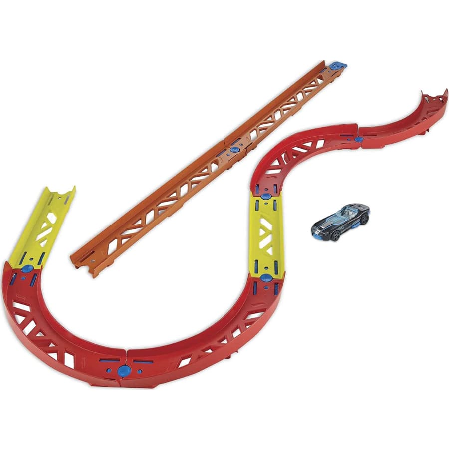 Hot Wheels Track Builder Curve Pack Playset for $34