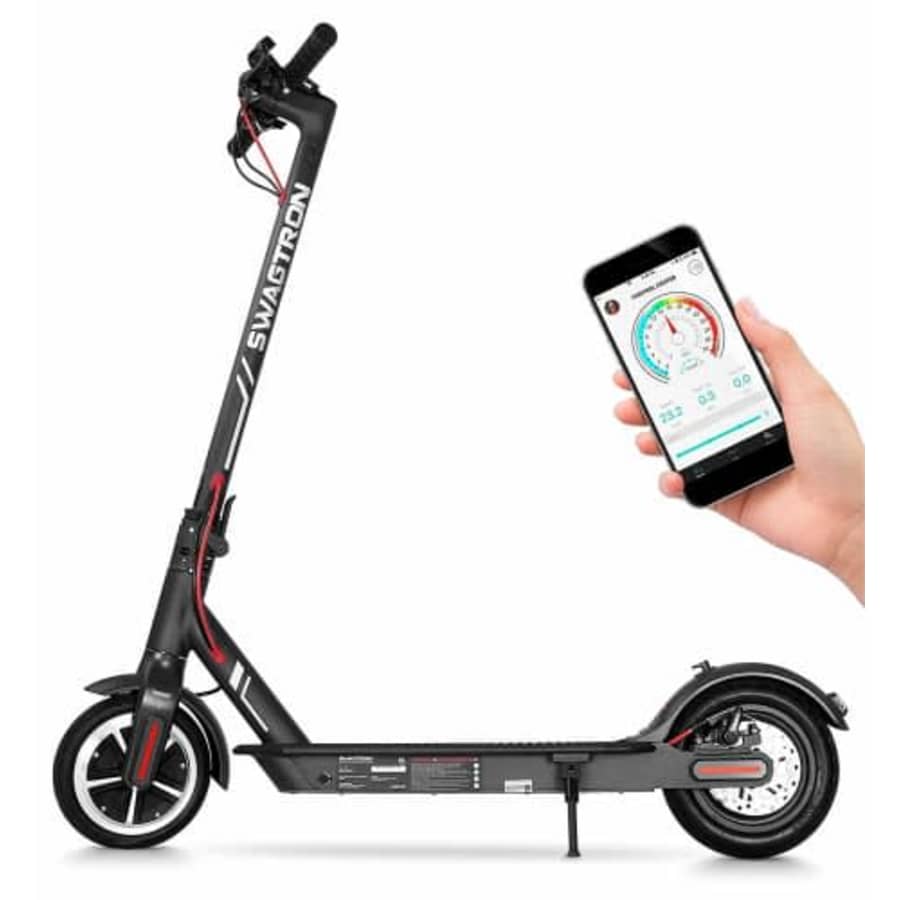 Swagtron Swagger 5 Foldable Electric Scooter for $218