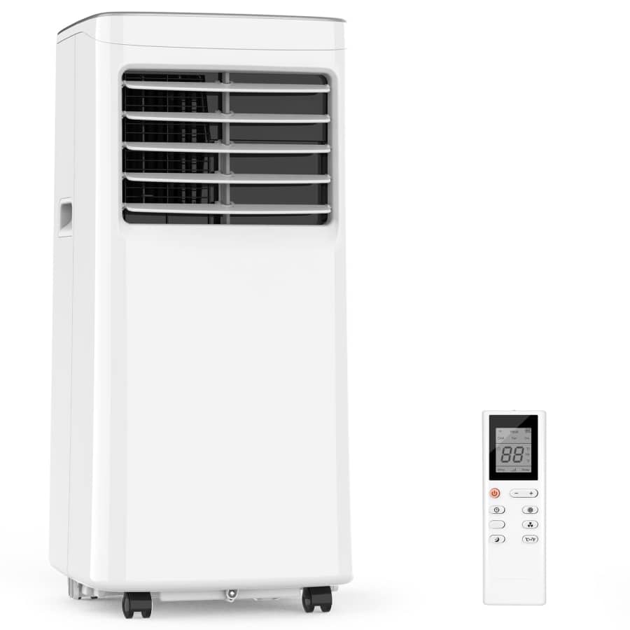 KissAir 3-in-1 8,000-BTU Portable Air Conditioner for $309