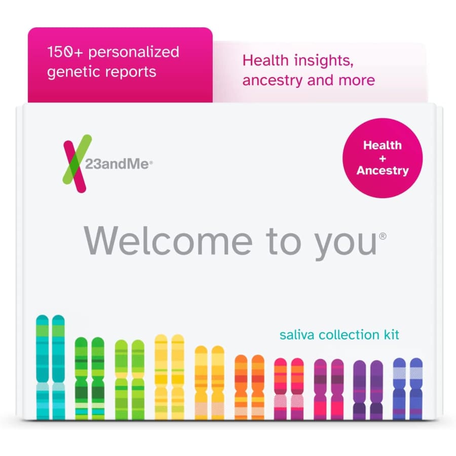 23andMe Health + Ancestry Service DNA Test Kit for $99 w/ Prime