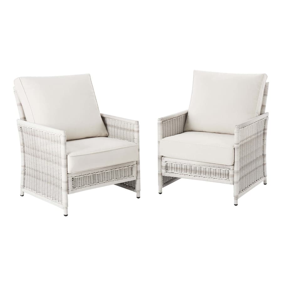 BH&G Paige Outdoor Wicker Lounge Chair 2-Pack for $277 BH&G Paige Outdoor Wicker Lounge Chair 2-Pack for $277