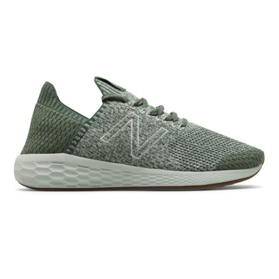 New Balance Men's Fresh Foam Cruz SockFit in Shale for $30