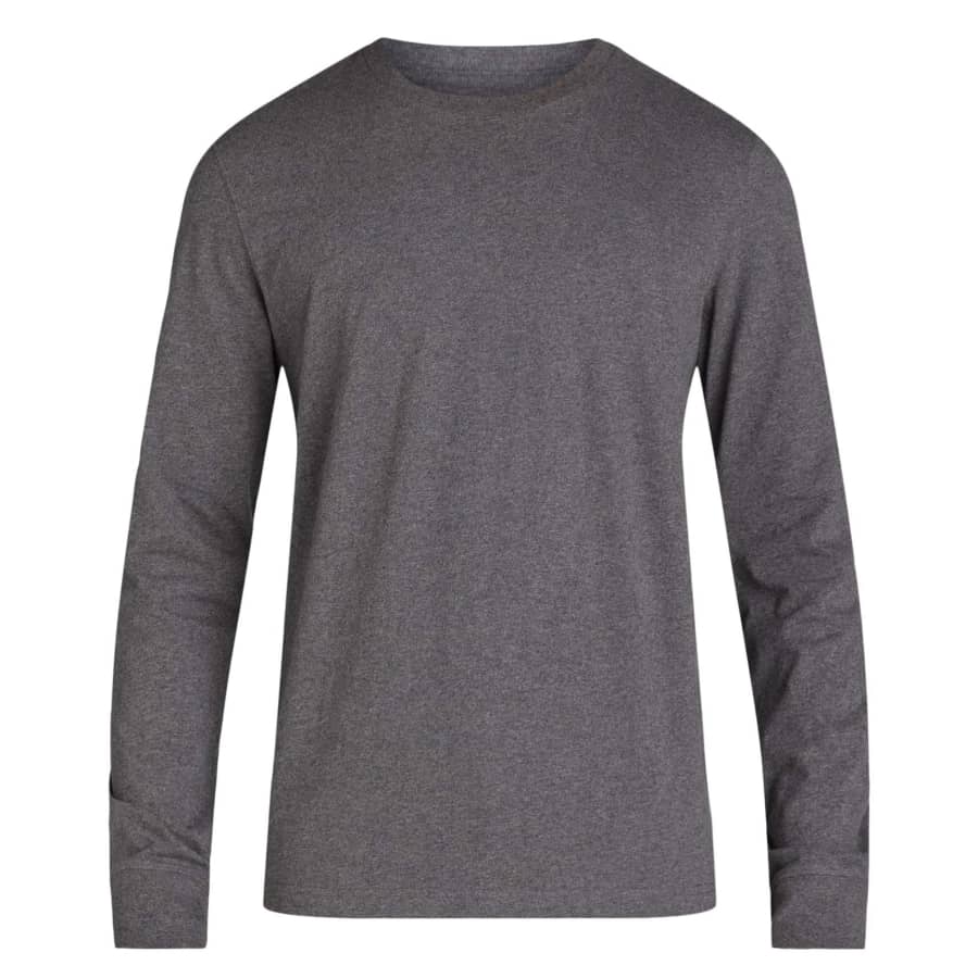 George Men's Long-Sleeve Crewneck T-shirt for $5 George Men's Long-Sleeve Crewneck T-shirt for $5