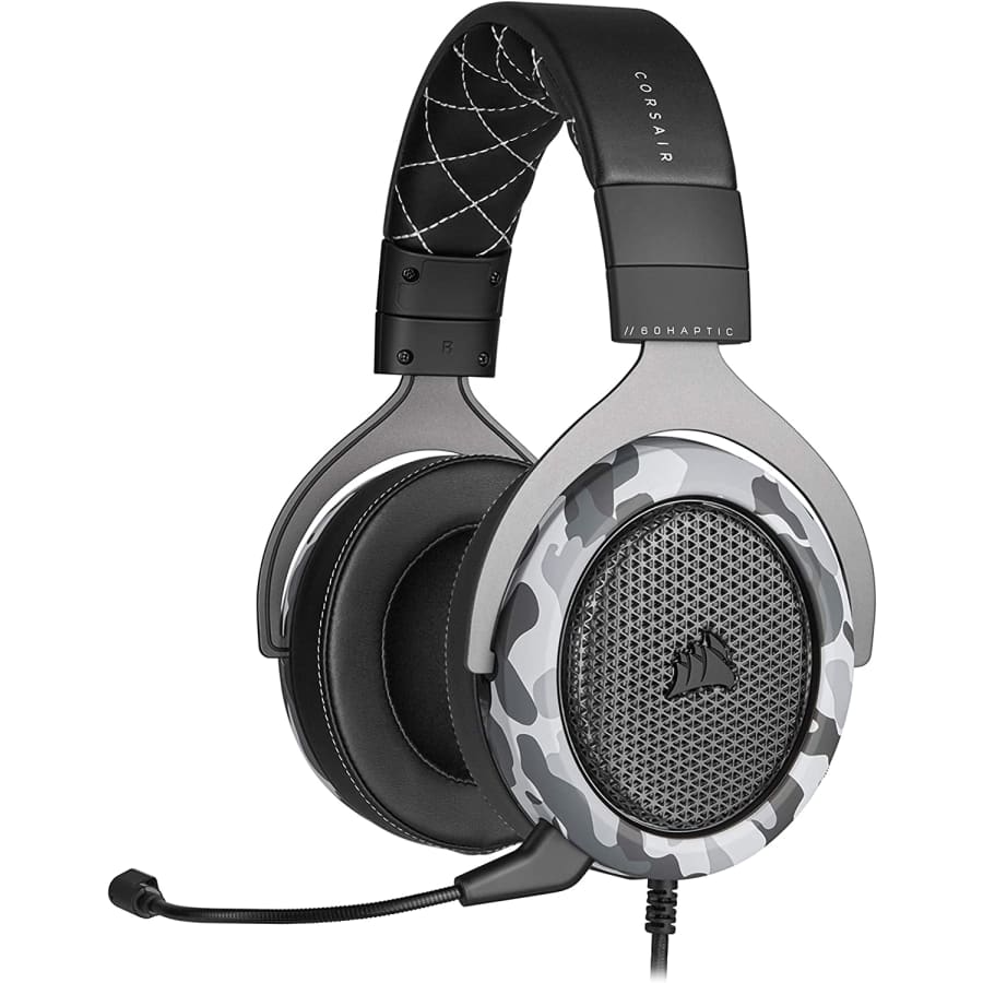 Corsair HS60 Haptic Stereo Gaming Headset for $54