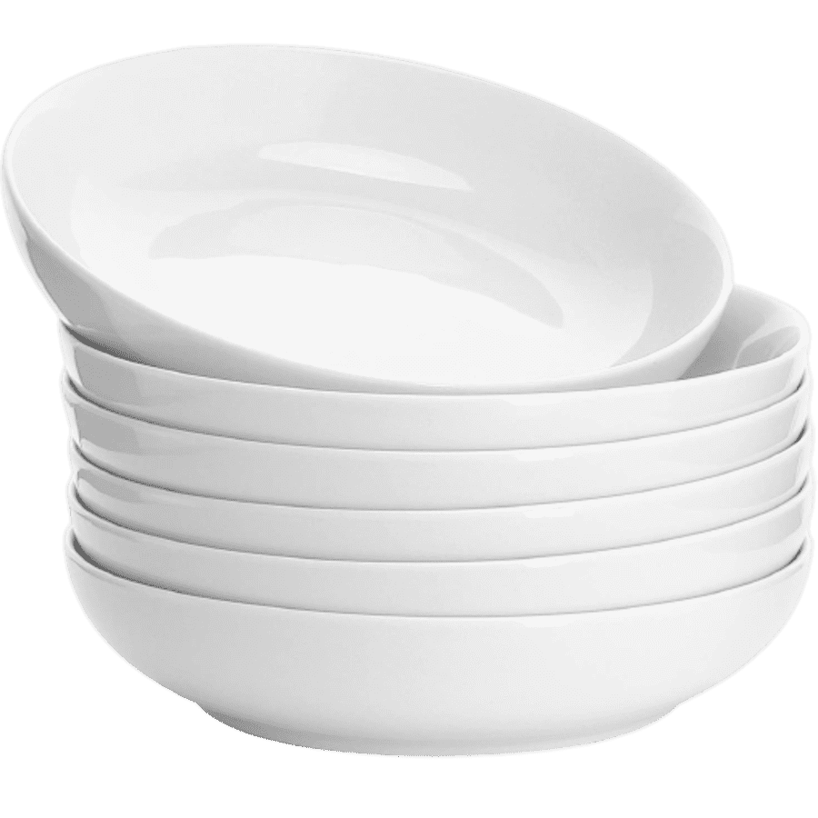 Sweese 6-Piece Porcelain Pasta Bowls for $29