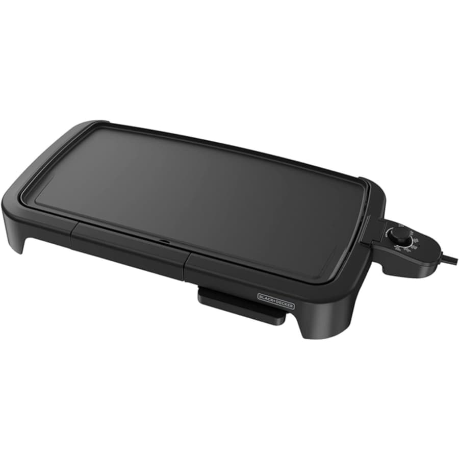 Black+Decker 8-Serving Electric Griddle for $28 Black+Decker 8-Serving Electric Griddle for $28