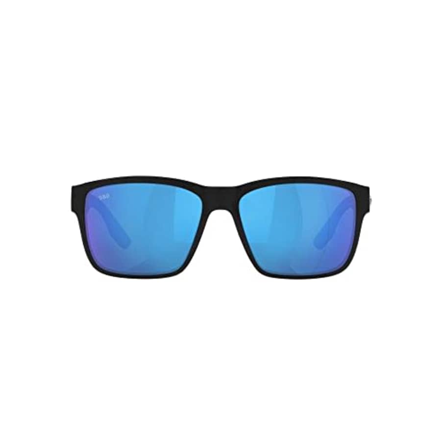 Costa Del Mar Men's Paunch Square Sunglasses, Black/Polarized Blue Mirrored 580G, 57 mm for $197 Costa Del Mar Men's Paunch Square Sunglasses, Black/Polarized Blue Mirrored 580G, 57 mm for $197