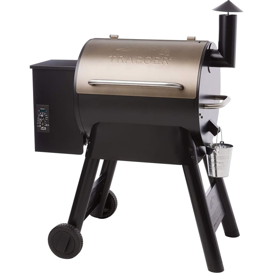 Traeger Grills Pro Series 22 Electric Wood Pellet Grill and Smoker: $389