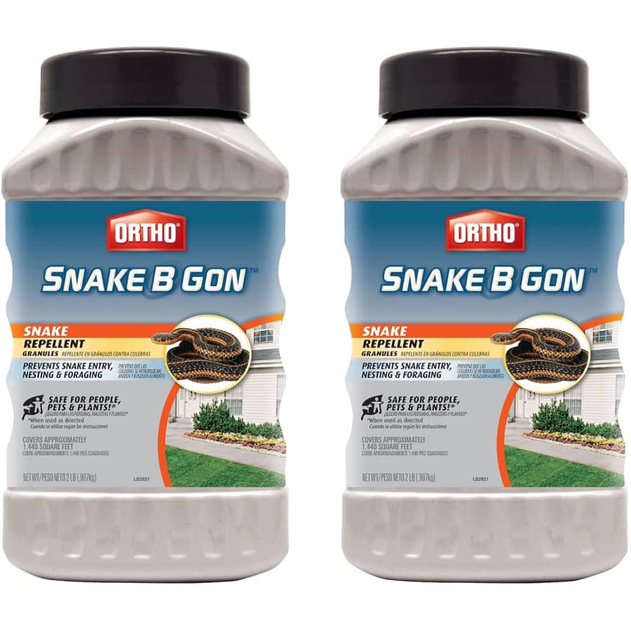 Ortho Snake B Gon 2-lb. Snake Repellent Granules 2-Pack for $50
