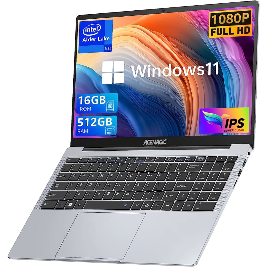 12th-Gen. N95 15.6" Laptop w/ 16GB RAM & 512GB SSD for $283 12th-Gen. N95 15.6" Laptop w/ 16GB RAM & 512GB SSD for $283