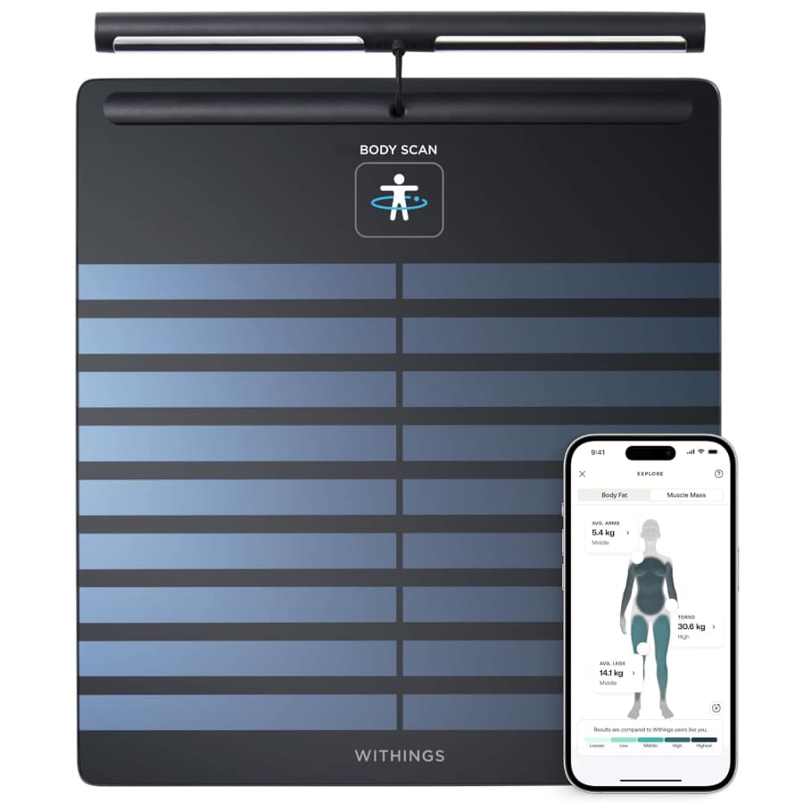 Withings Body Scan Smart Scale for $337 Withings Body Scan Smart Scale for $337