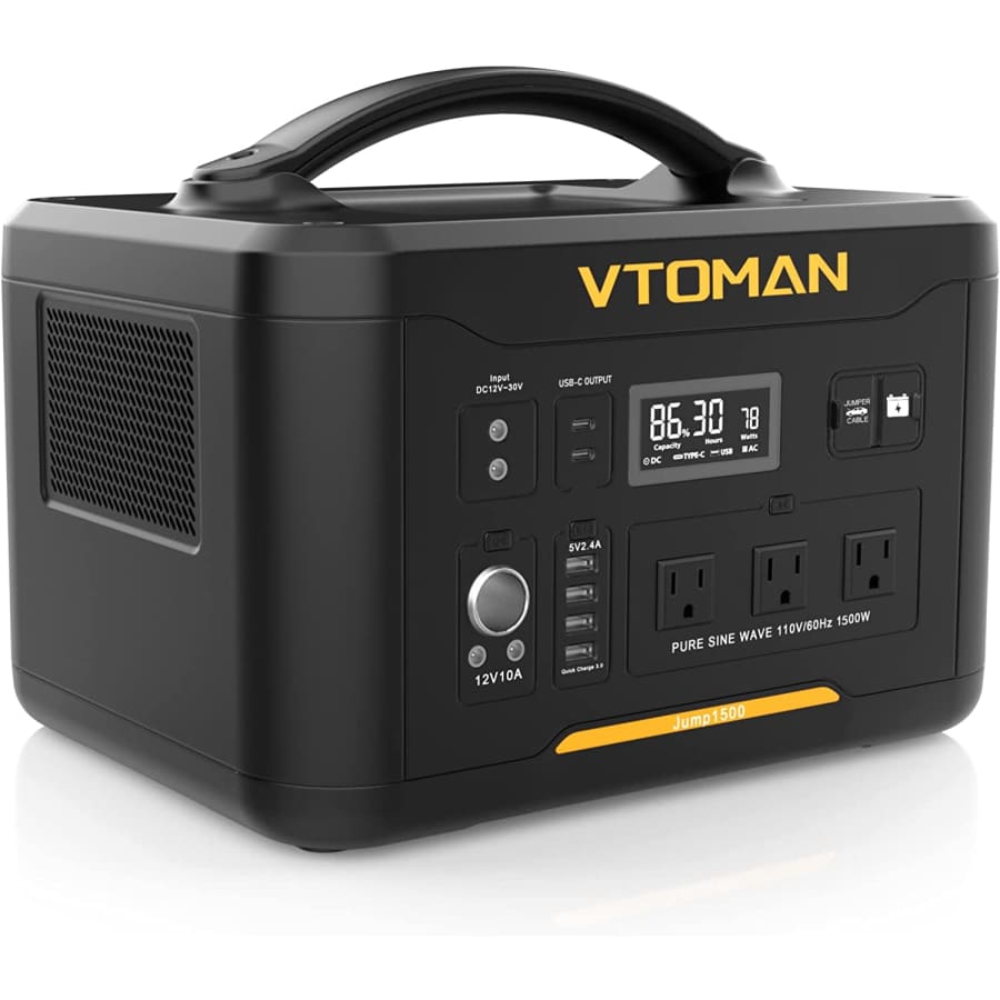VTOMAN 828Wh Portable Power Station for $757