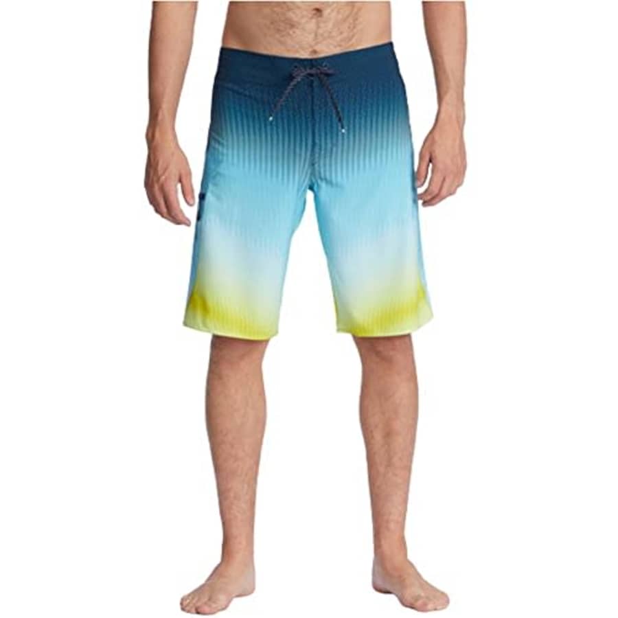 Billabong mens Fluid Pro Boardshort, 4-way Performance Stretch, 21 Inch Outseam Board Shorts, for $56