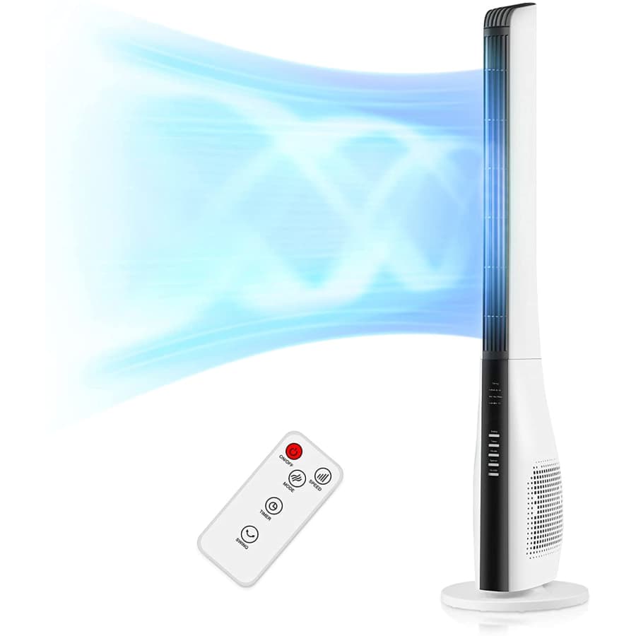 Trustech 43"Oscillating Tower Fan w/ Remote Control for $60