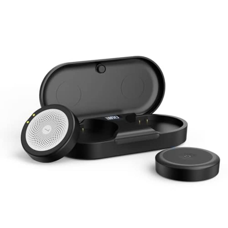 Kalence Ski Helmet Speakers, [2024 Upgrade Carrying Case] True Wireless Bluetooth Drop-in HD Headphones for $40