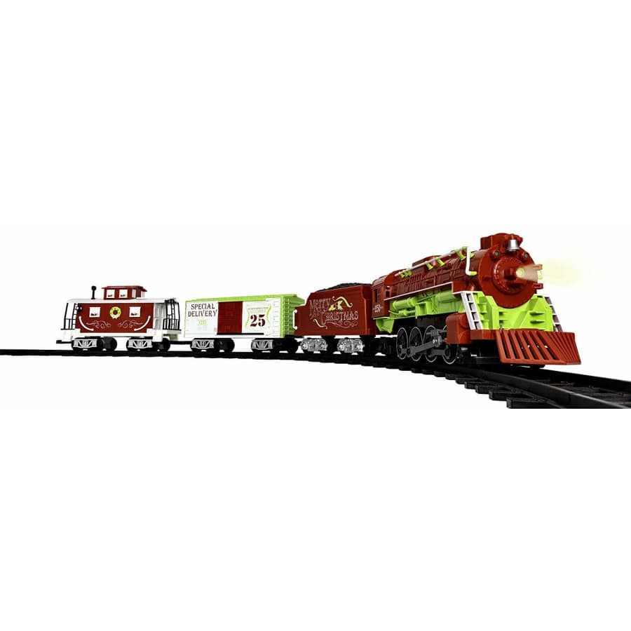 Lionel Home For The Holiday Battery-Powered Model Train for $50 Lionel Home For The Holiday Battery-Powered Model Train for $50