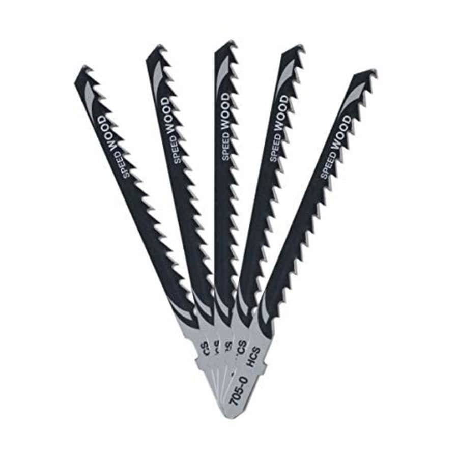 Dewalt DT2077-QZ Jigsaw Blade HCS wood, up to 2.36" (5 piece) for $17