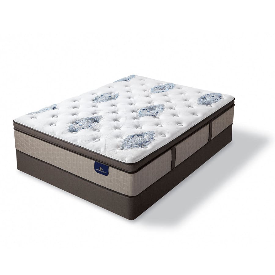 Serta Perfect Sleeper Baymist Cushion Firm Pillowtop Queen Mattress Set for $498 for members Serta Perfect Sleeper Baymist Cushion Firm Pillowtop Queen Mattress Set for $498 for members