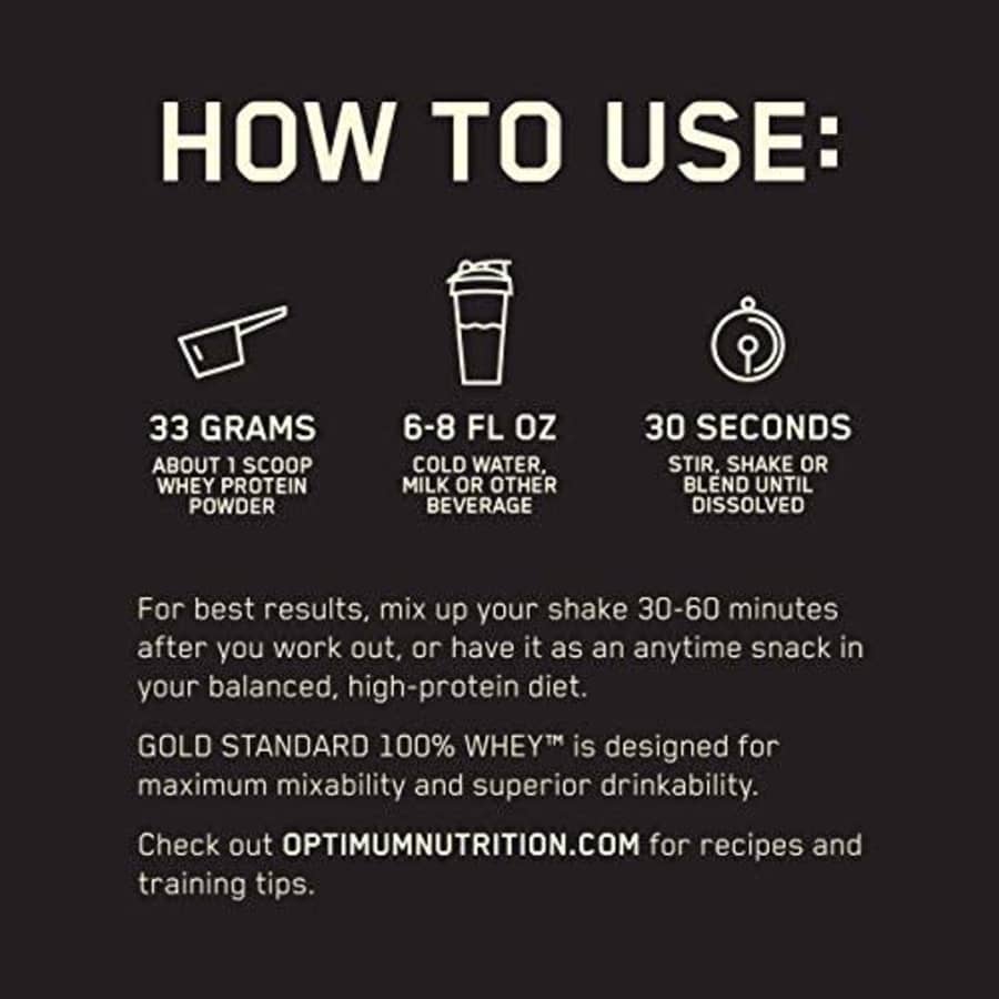 Sample Size Optimum Nutrition Gold Standard 100% Whey Protein Powder, Double Rich Chocolate, 1.16 for $8